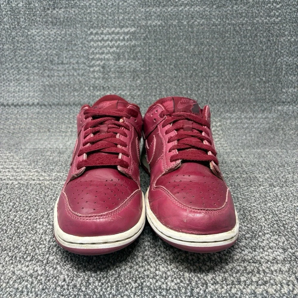 Nike Dunk Low GS Team Red Sweet Beet White Youth 6.5Y FB9109-602 Shoes